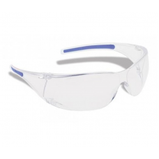 North Safety Glasses T1300 Slimline, Clear